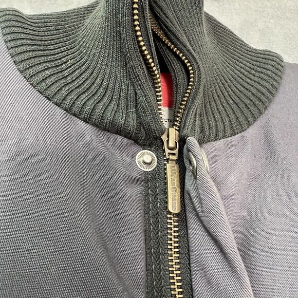 Steelguard American Airlines Work‎ Wear Hooded Winter Coveralls Mechanic Sz XL - Picture 8 of 16